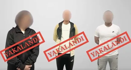 Uluslararası seviyede aranan 3 suçlu Türkiye'ye getirildi