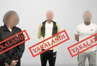 Uluslararası seviyede aranan 3 suçlu Türkiye'ye getirildi