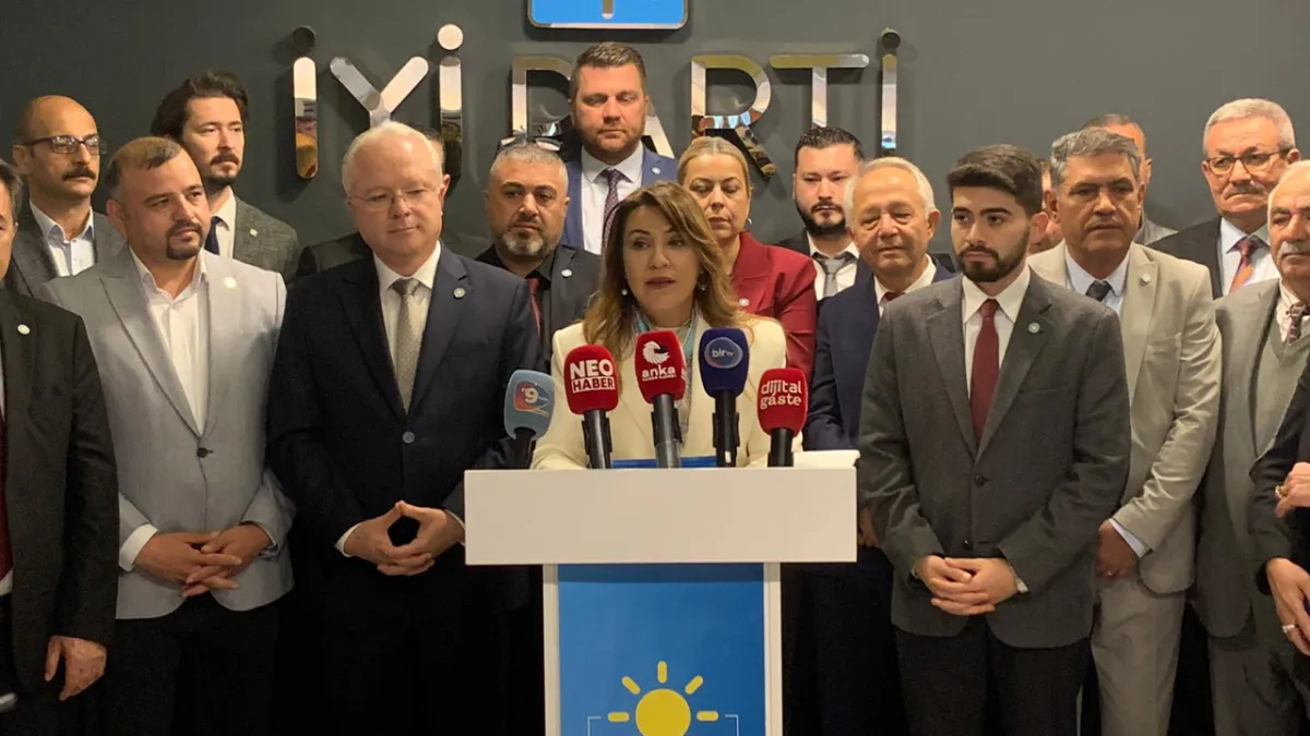 İYİ Parti İl Kongresi’ne geri sayım: Ülkü Doğan adaylığını duyurdu! haberinin görseli