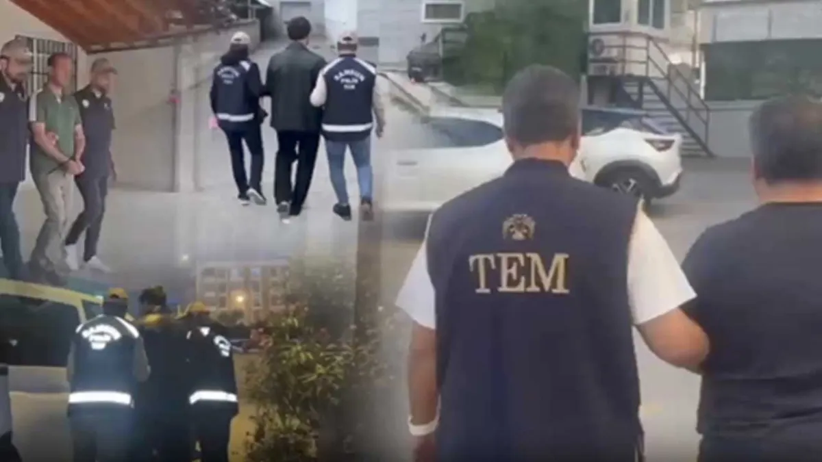 50 ilde FETÖ operasyonu! haberinin görseli