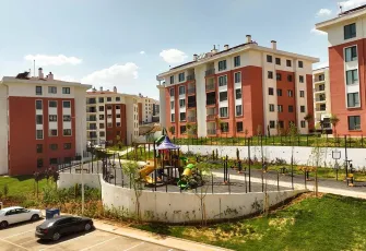 Adıyaman İndere'de yapılan konutların son görüntüleri