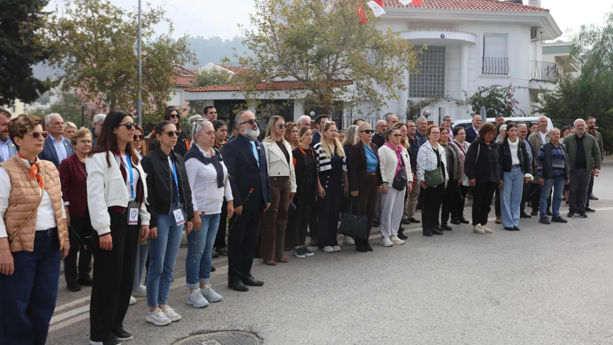 Ahmet Taner Kışlalı, katledilişinin 26. yılında Güzelbahçe’de anıldı haberinin görseli