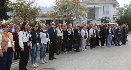 Ahmet Taner Kışlalı, katledilişinin 26. yılında Güzelbahçe’de anıldı