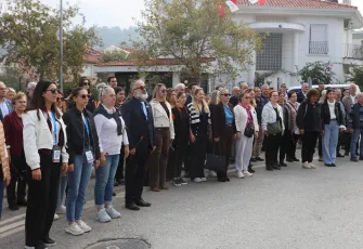 Ahmet Taner Kışlalı, katledilişinin 26. yılında Güzelbahçe’de anıldı