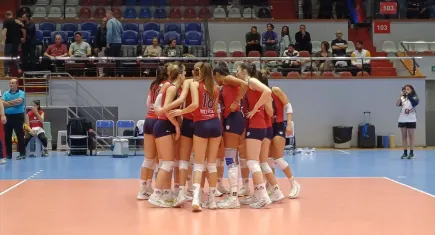 Altınordu filede İBB Spor Kulübü’ne kaybetti