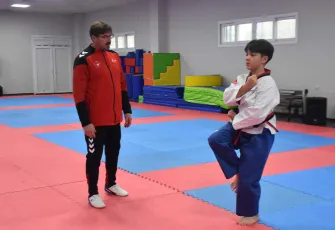 Avrupa şampiyonu Ali Kaan’ın hedefi: Tekvandoda dünya şampiyonluğu