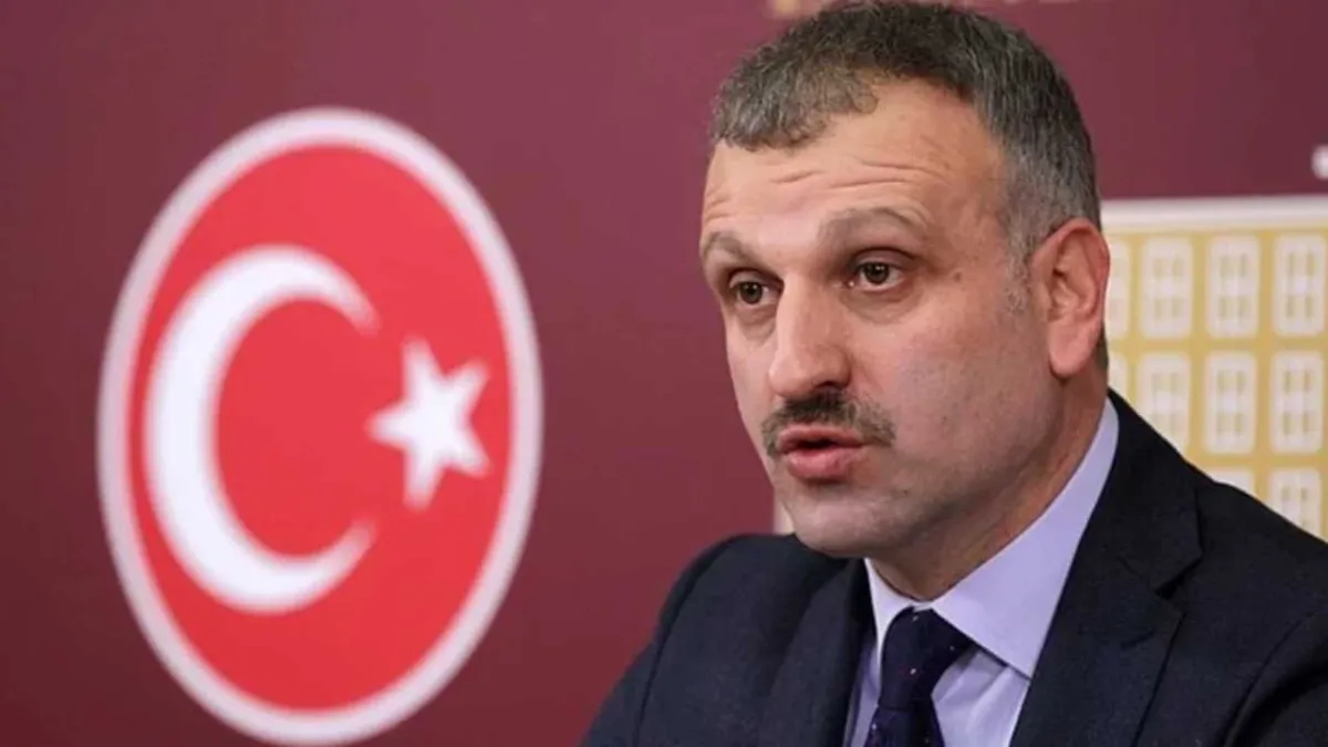 Bahçeli'nin Kıbrıs çıkışına Oktay Saral'dan destek: Kıbrıs'ın kaderi Türkiye'nin kaderidir haberinin görseli