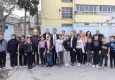 Başkan Mutlu’dan öğrencilere sürpriz ziyaret ve gezi sözü