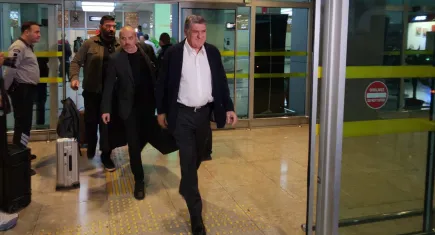 Beşiktaş, 7 eksikle Konyaspor maçı için Konya’da