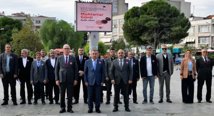 Bornova’da 19 Ekim Muhtarlar Günü coşkusu