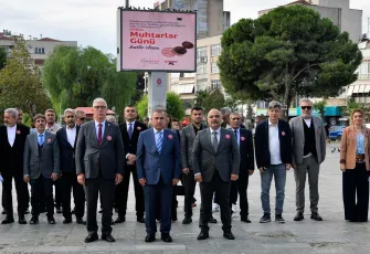 Bornova’da 19 Ekim Muhtarlar Günü coşkusu
