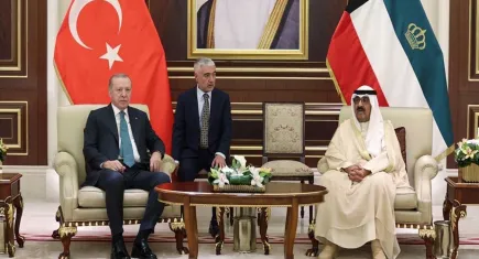 Cumhurbaşkanı Erdoğan'dan Kuveyt Emiri’ne Togg hediyesi: İki ülke arasında 4 kritik anlaşma imzalandı