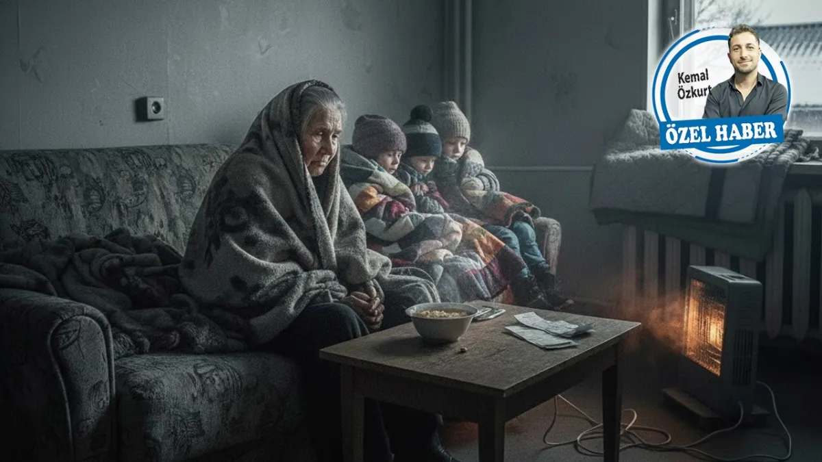 Dar gelirlinin kış ile imtihanı: Ya ısınacak ya beslenecek haberinin görseli