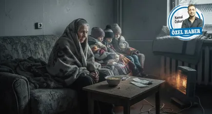 Dar gelirlinin kış ile imtihanı: Ya ısınacak ya beslenecek