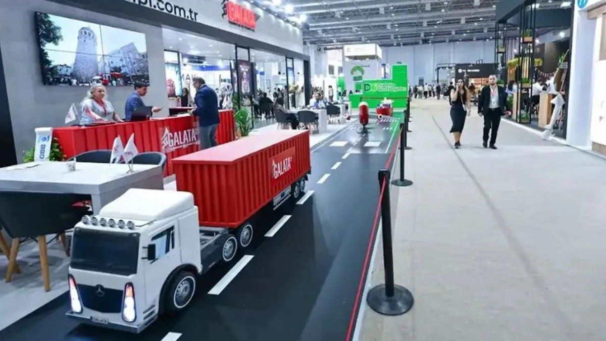 DTO'dan Logistech Fuarı uyarısı: İvme kaybı var haberinin görseli