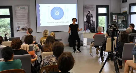 Efes Tarlası Yaşam Köyü’nde Fonksiyonel Beslenme söyleşisi