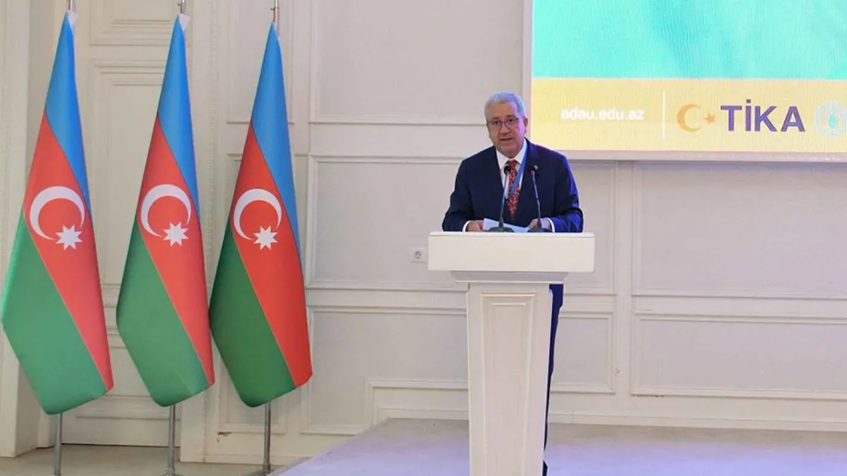 Ege Üniversitesi Heyeti, Azerbaycan'da Tarım Ve Gıda Teknolojileri Konferansına katıldı haberinin görseli