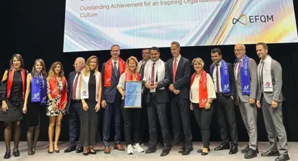 ESBAŞ ve Toyota Boshoku Türkiye, EFQM Küresel Ödülleri’ni kazandı