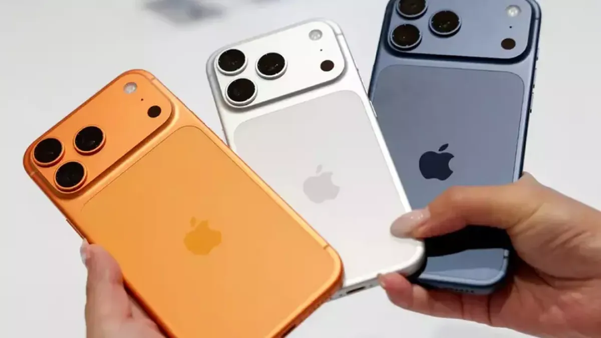 iPhone 17 Pro'da "renk krizi": 107 bin TL'lik cihazın turuncusu pembeye döndü! haberinin görseli