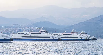 İzmir’de deniz ulaşımında memnuniyet zirvede: İZDENİZ, yolcu memnuniyetinde yüzde 94 başarıya ulaştı