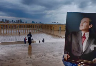 İzmir’de Korcan Karar’ın objektifinden ‘Anıtkabir’ fotoğraf sergisi