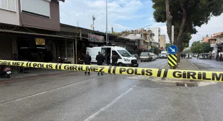 İzmir'de tarlada el bombası bulundu