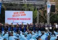 İzmir’e yeni gelen üniversiteli gençler festivalle karşılandı