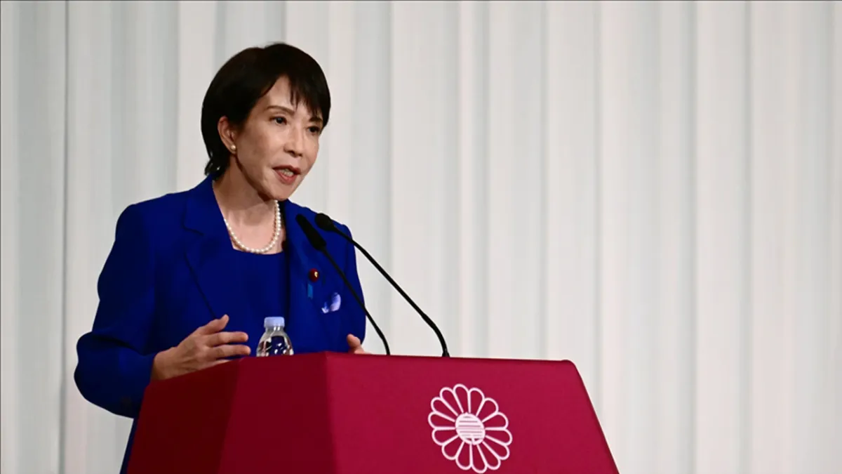 Japonya’nın ilk kadın başbakanı: Sanae Takaichi kimdir? haberinin görseli