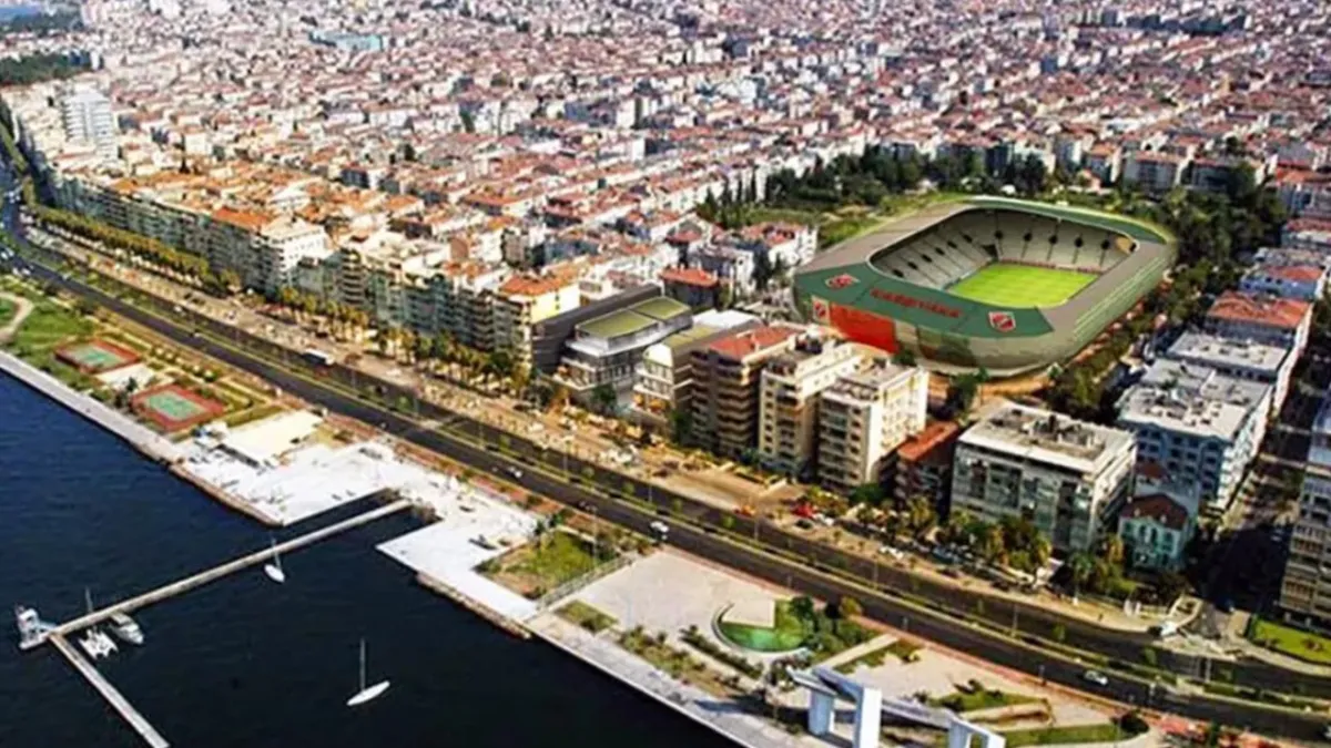 Karşıyaka Stadı için tarihi adım: Tahsis tamam, gözler ihalede haberinin görseli