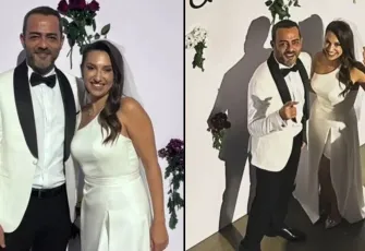 Kurtlar Vadisi’nin Eren’i, sunucu Gözde Şeker ile dünyaevine girdi