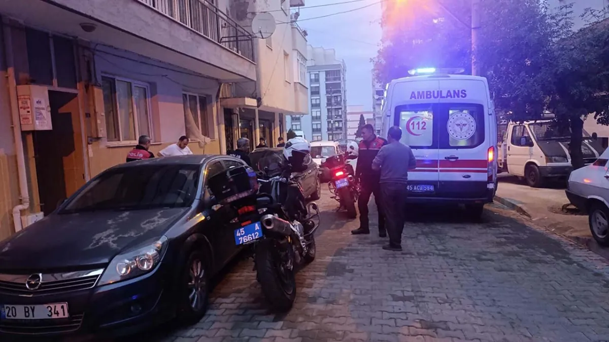 Manisa'da dayı - yeğen kavgası haberinin görseli