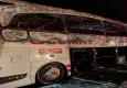 Osmaniye’de seyir halindeki yolcu otobüsü cayır cayır yandı