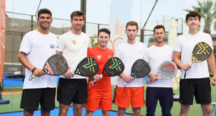 Padelde İzmir farkı