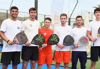Padelde İzmir farkı
