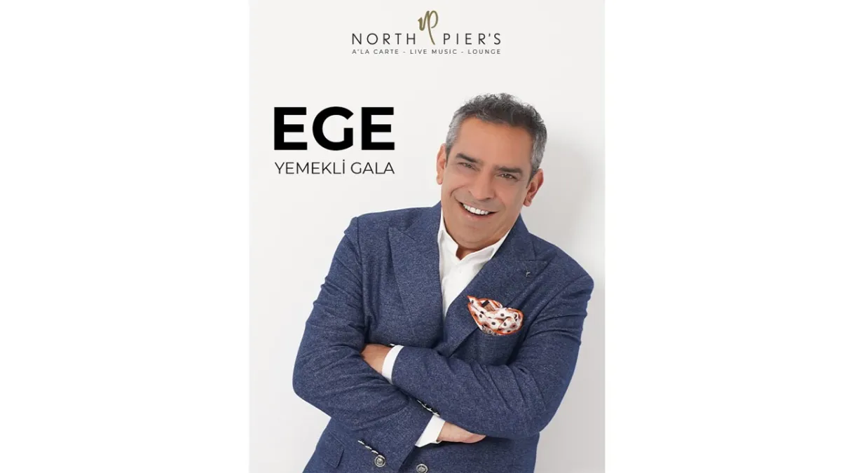 Sanatçı Ege’den eşsiz gala gecesi haberinin görseli
