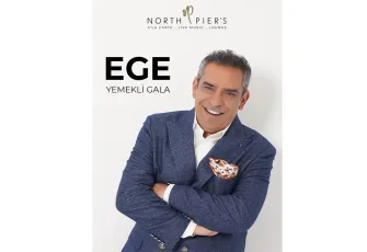 Sanatçı Ege’den eşsiz gala gecesi