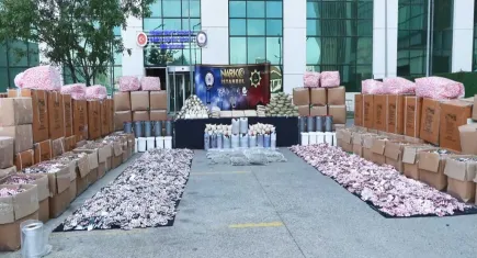 Zehir tacirlerine dev operasyon: 186 kişi tutuklandı