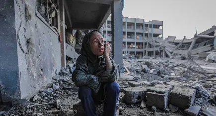 AK Partili Asuman Erdoğan :Her Ortamda Gazze’deki insani dramı ve soykırımı dile getiriyoruz