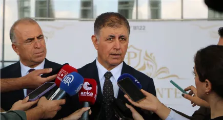 Başkan Tugay’dan Körfez için Bakanlığa 'büyük gemi' çağrısı  