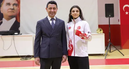 Bayraklı’nın kursundan Milli Takıma uzanan hikaye: Şeymanur Karçı