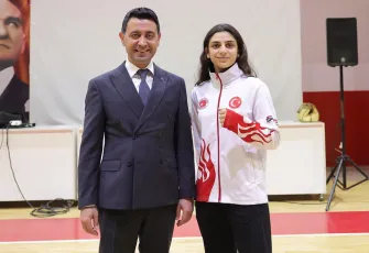 Bayraklı’nın kursundan Milli Takıma uzanan hikaye: Şeymanur Karçı