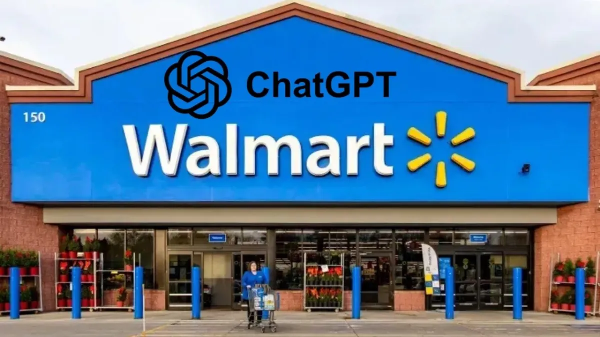 ChatGPT ile alışveriş devrimi: Walmart, yapay zekayla perakende dengesini değiştiriyor haberinin görseli