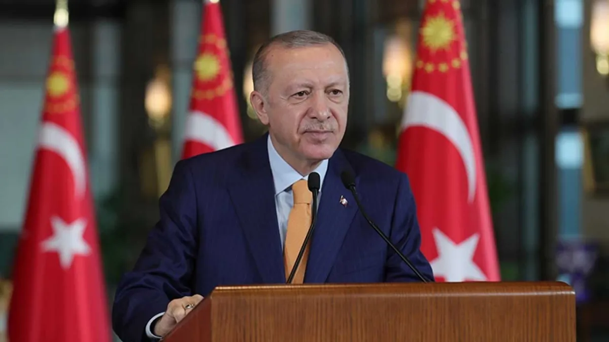 Cumhurbaşkanı Erdoğan'dan kara para uyarısı haberinin görseli