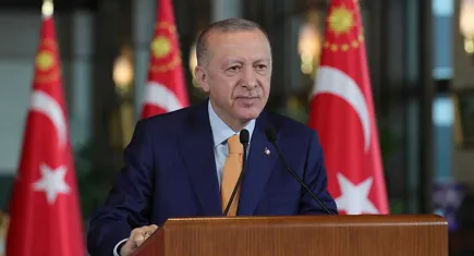 Cumhurbaşkanı Erdoğan'dan kara para uyarısı