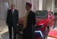 Cumhurbaşkanı Erdoğan'dan Umman Sultanı Heysem bin Tarık'a Togg hediyesi