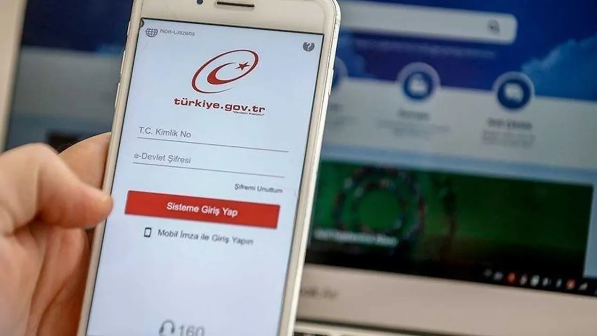 E-Devlet’e uluslararası ilgi haberinin görseli