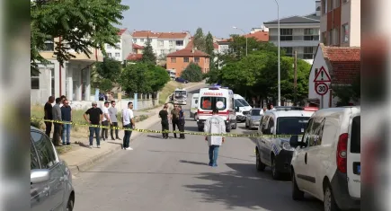 Eskişehir'de korkunç cinayet: Kızını ve torununu öldürdü!