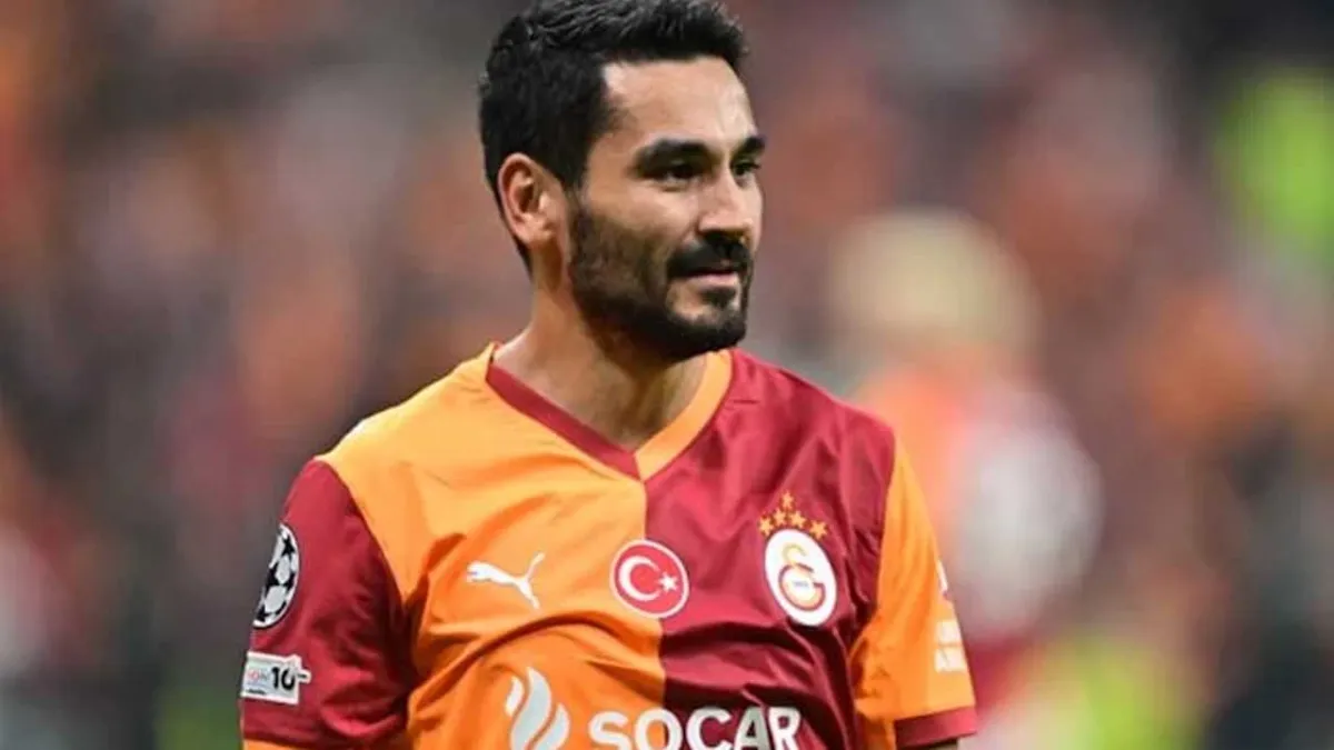 Galatasaray'da İlkay Gündoğan şoku haberinin görseli