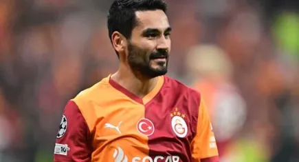 Galatasaray'da İlkay Gündoğan şoku