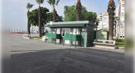 İzmir Karşıyaka’daki “tuvalet davası”nda bölge sakinleri kazandı